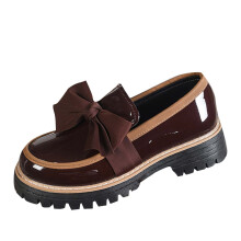 Women's Casual Bow Loafers Comfortable Summer Shoes 1 Pair