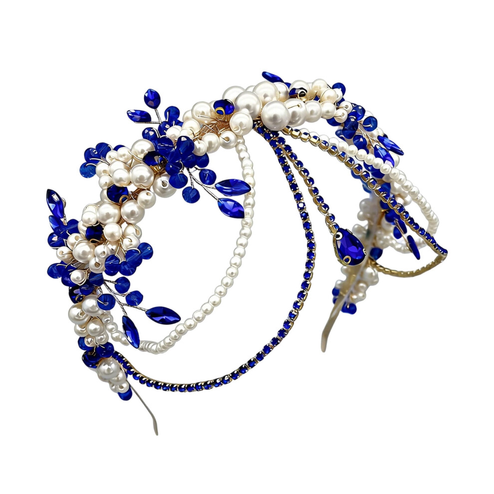 Crystal hairband for bride and bridesmaid weddings