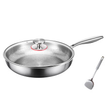 Ti Tanium Home Frying Pan Non-Stick Scratch-Resistant