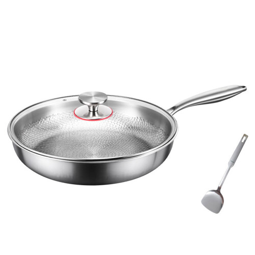 Ti Tanium Home Frying Pan Non-Stick Scratch-Resistant