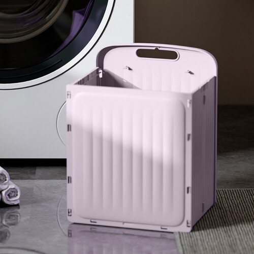 Wall-Mounted Foldable Storage Box – Large-Capacity Bin for Clothes, Toys & Wardrobe Organization