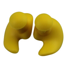 Swimming Ear Plug Diving Ear Plugs Soft Silicone For Adults (Yellow) Water Sports Supplies (Yellow)