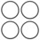 ADDHAT silicone seal rings for blender and juicer 1