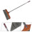 Telescoping Broom Soft Bristle Coffee Wooden Rv Home Use Durable 1