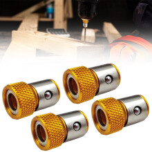 Magnetic Screwdriver Head Ring, Upgraded Magnetizer for Hex Screwdrivers & Power Bits – Multipack