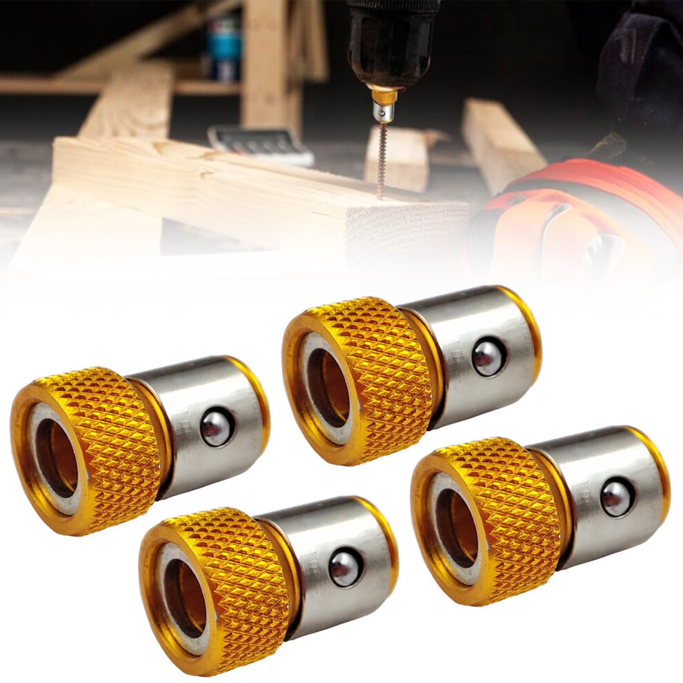 Magnetic Screwdriver Head Ring, Upgraded Magnetizer For Hex Screwdrivers & Power Bits Â Multipack 9170372279418