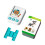 Double Sided Interactive Learning Cards For Toddler Cognitive Development Toy With Russian English Educational Games 1