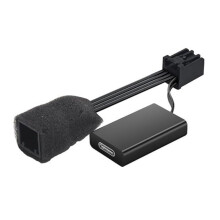 10 Pin Dashcam Power Adapter ABS Materials Design Easy Installation Stable Current Output Compact Car Accessory