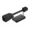 10 Pin Dashcam Power Adapter ABS Materials Design Easy Installation Stable Current Output Compact Car Accessory 1