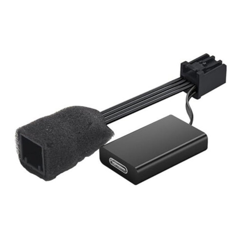 10 Pin Dashcam Power Adapter ABS Materials Design Easy Installation Stable Current Output Compact Car Accessory