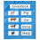Magnetic Classroom for Whiteboard, Magnetic for Daily Schedule, Activity, Class Demonstrations 1