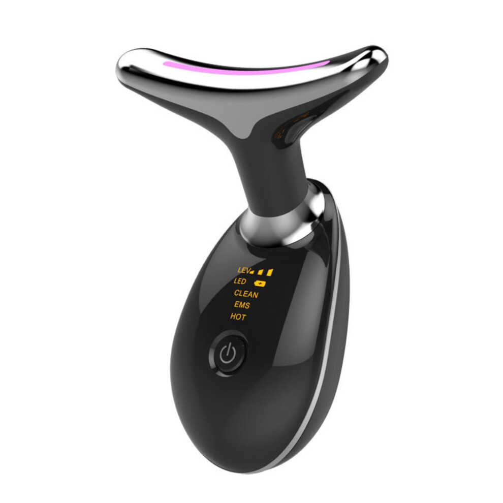 Revitalizing Facial and Neck Beauty Device - At-Home Anti-Aging Massage Wand for Firming, Skin Nourishing, and Wrinkle Reduction