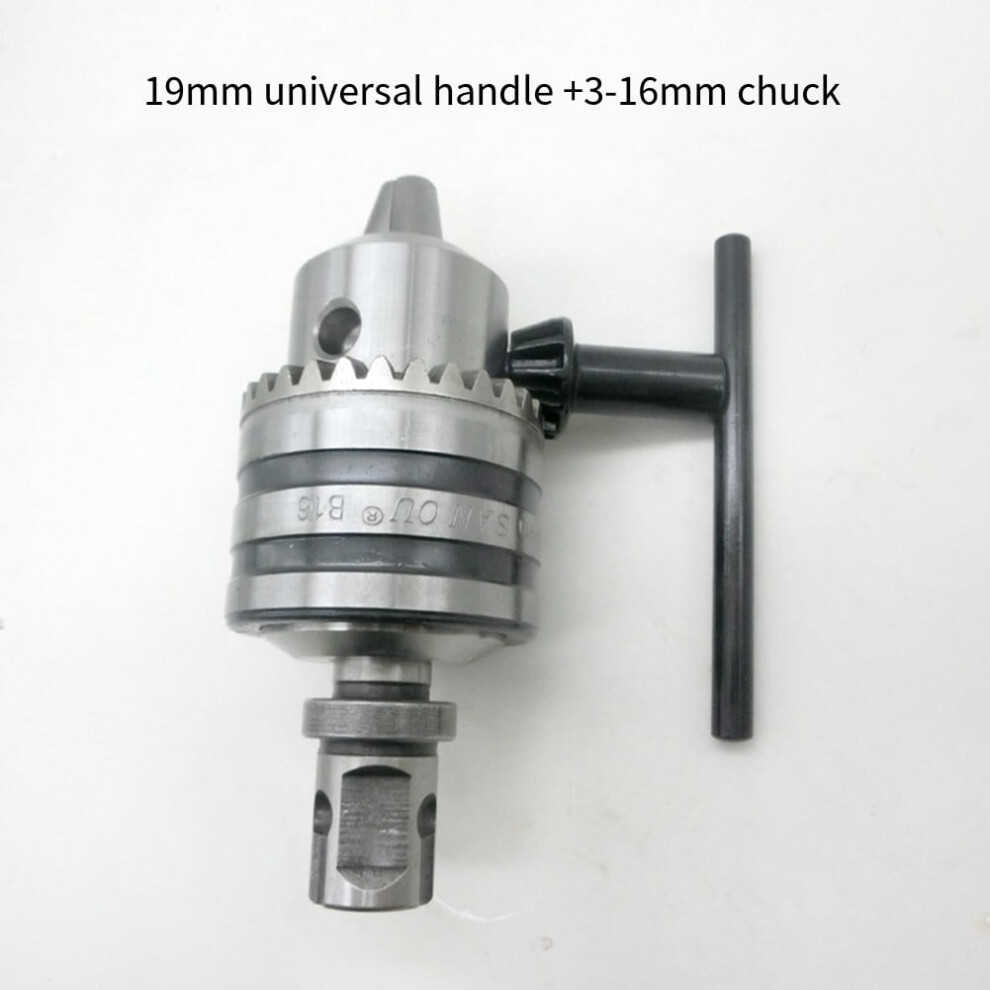 13Mm 16Mm Spanner Chuck With B16 Taper Shank Adapter Universal Shank Weldon Shank Adapter With Clamping Magnetic Drill Adapter 9170372276905