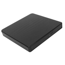 Externes USB 3.0 Typ-C DVD-Laufwerk Burner Reader für PC & Linux, 8cm & 12cm