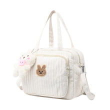 Diaper Bag Tote, Cute Large Capacity Diaper Bag for Mom, Crossbody Bag Handbags for Women, Outdoor Travel Shoulder Bag