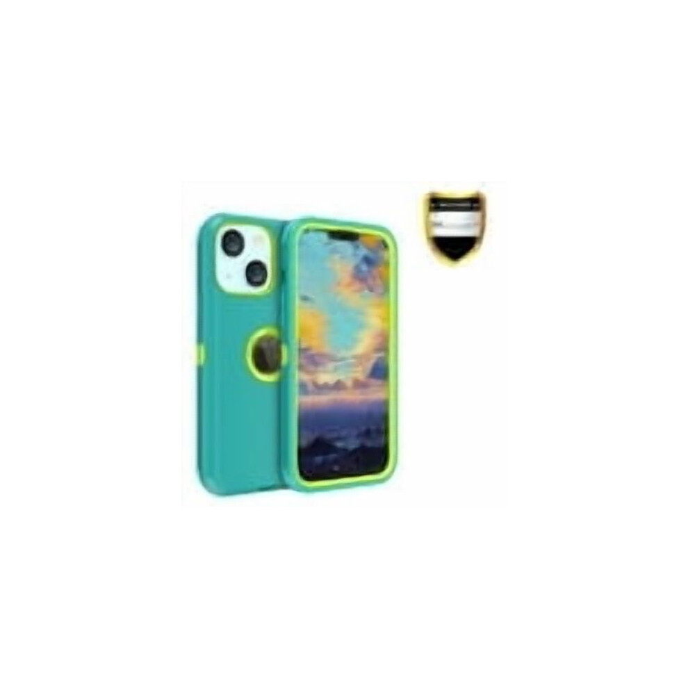 Compatible With Iphone 14 Case, Shockproof Full Coverage Protective Cover Phone Case For Compatible With Iphone 14 6.1" Green 9170372278176