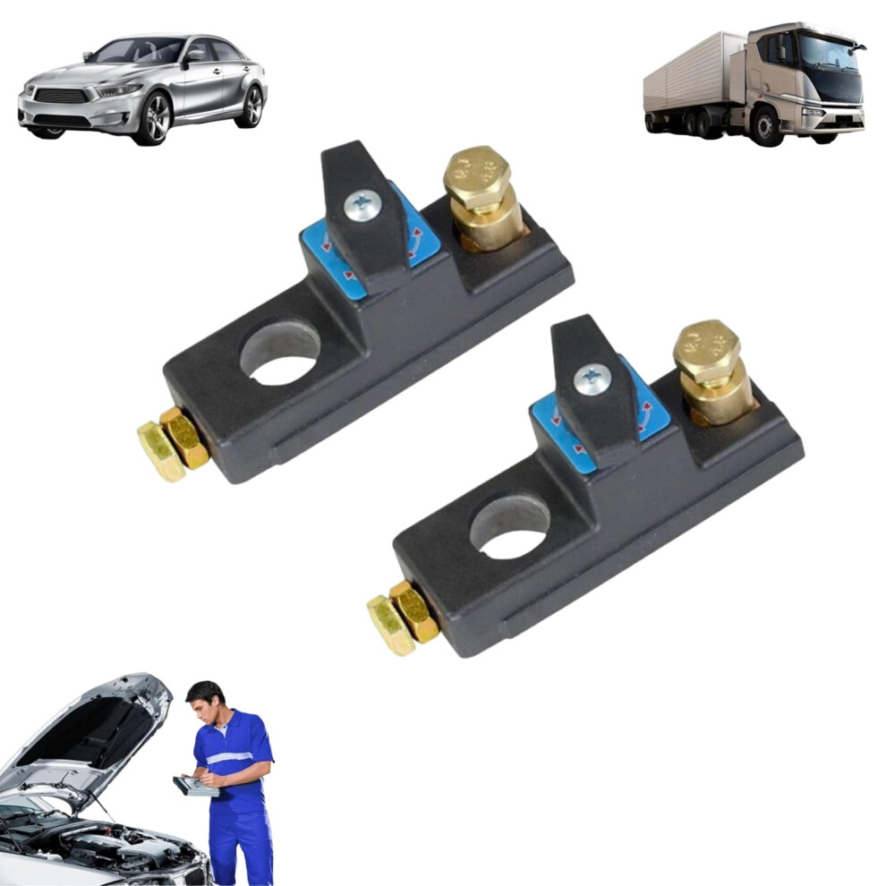 Smart Car Battery Disconnect Switch Â Compatible With Car, Rv & Boat 9170372277858