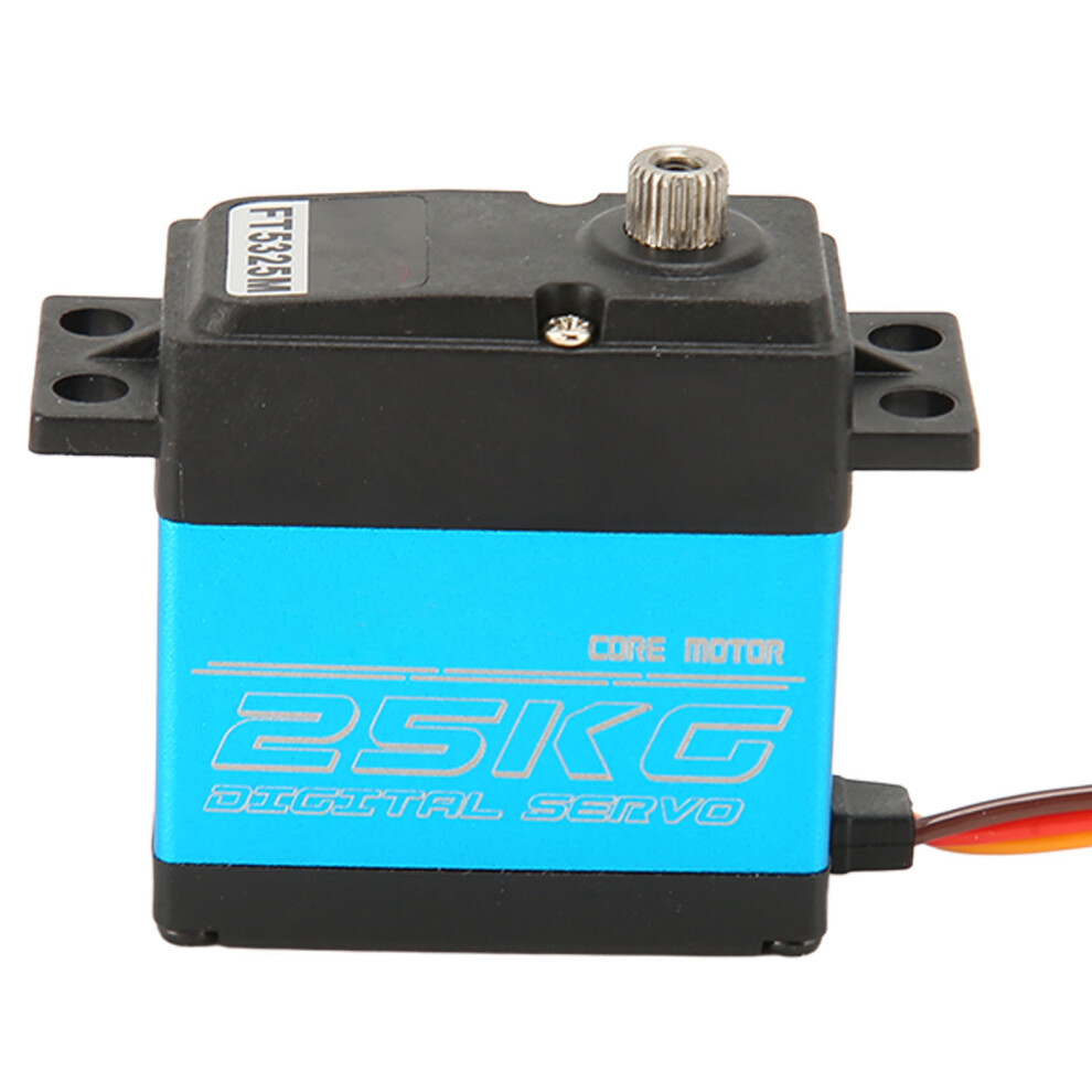 Coreless Servo 25Kg Metal 25T Arm 5.9Mm Shaft 7891393514914
