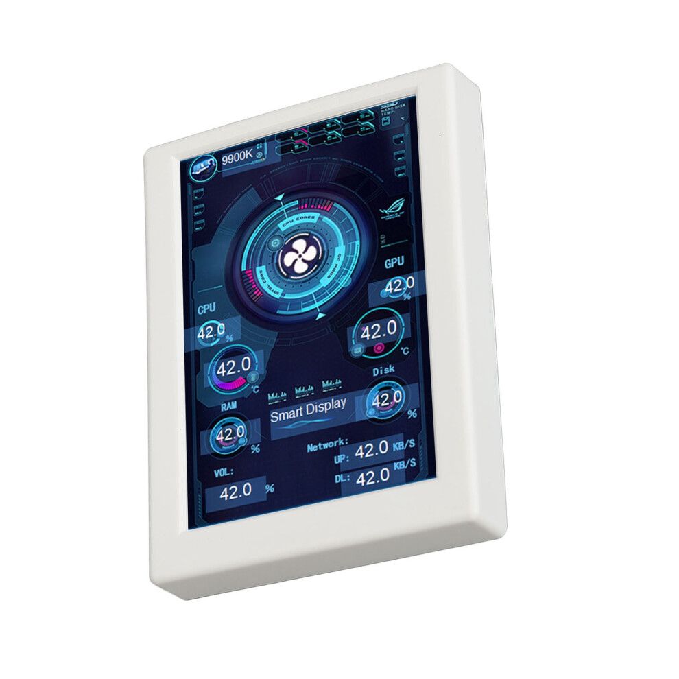 3.5in IPS USB PC Temp Display 360 Rotatable CPU Data Monitor