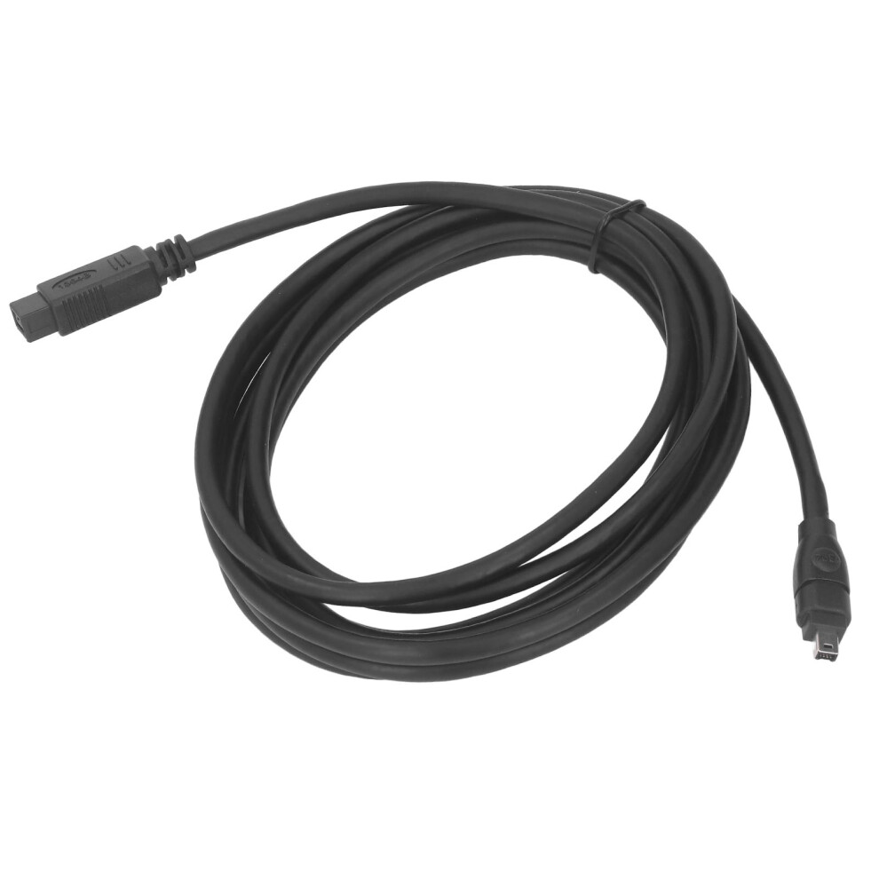 IEEE 1394 Firewire Cable 9Pin to 4Pin 10ft for Camcorder, Digital Camera