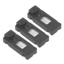 3 Stück RC-Drohnenbatterien 3,7V 1800mAh mit Ladekabel für A8 H8 F187 M5