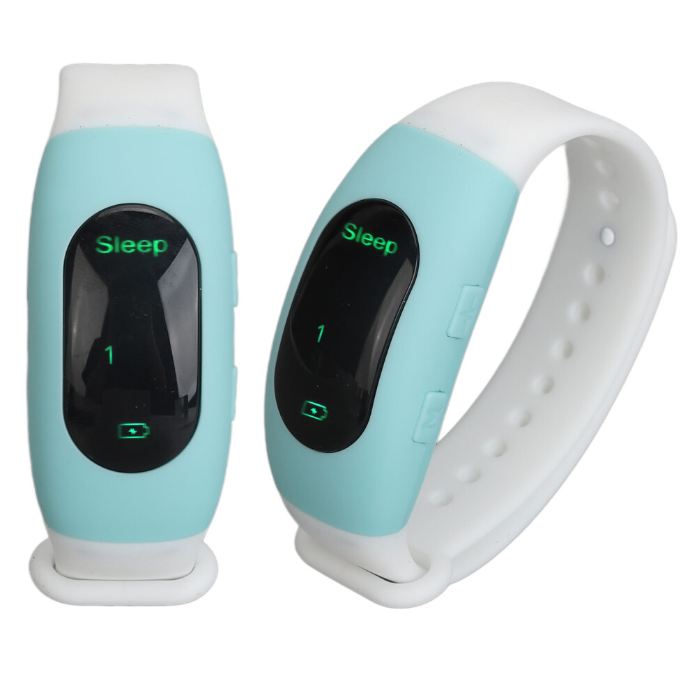 Blue Ces Microcurrent Sleep Aid Wristband With 6 Levels,