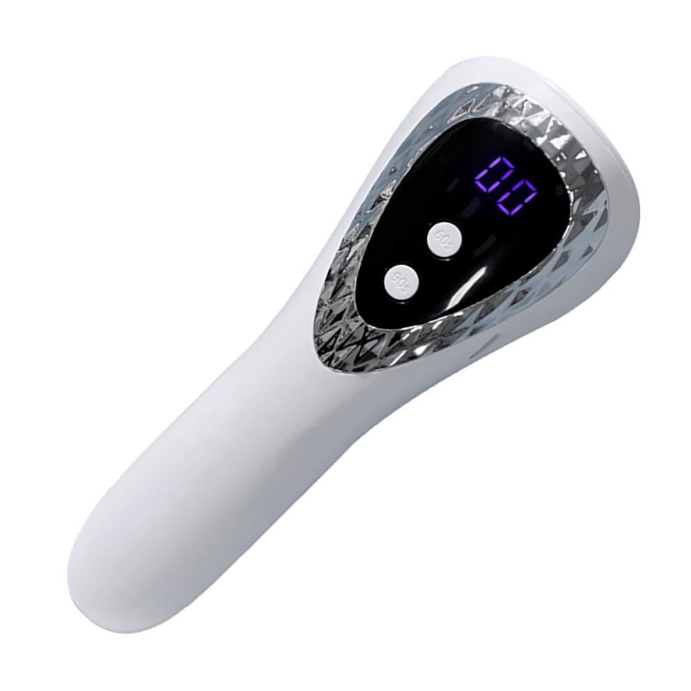 Handheld Nail Polish Dryer USB Rechargeable Portable Mini Nail Curing Lamp