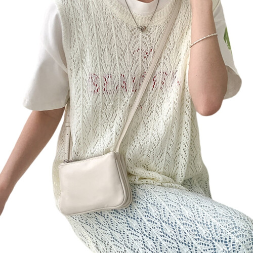 Τσάντα τηλεφώνου crossbody από δέρμα PU για γυναίκες 1 τεμ.