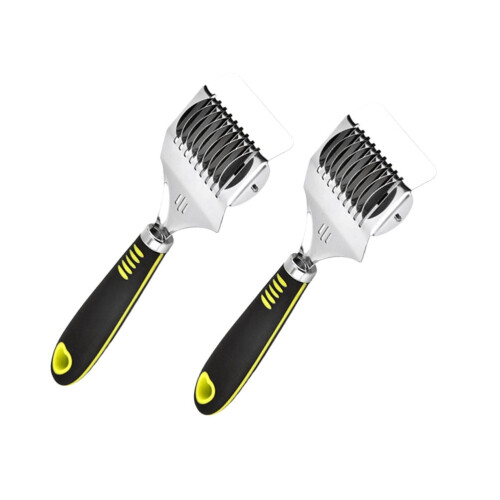 ROSENICE2Pack Χειροκίνητος κύλινδρος ζυμαρικών από ανοξείδωτο ατσάλι για σπιτικό