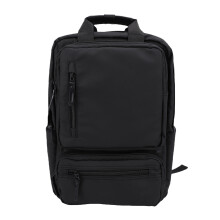 Vedenpitävä läppärireppu 15.6" 20-35L musta