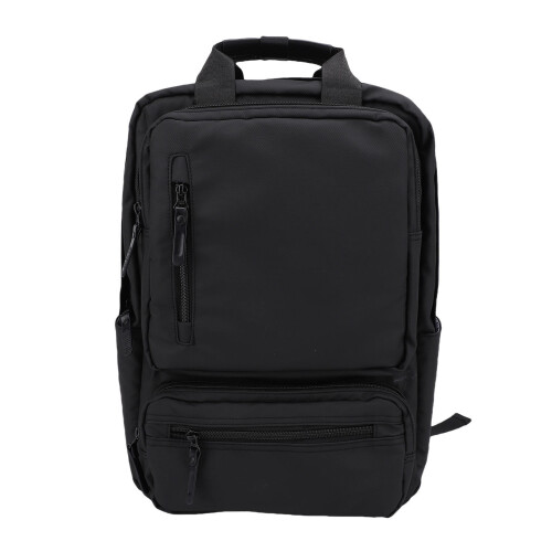 Vedenpitävä läppärireppu 15.6" 20-35L musta