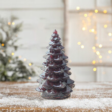 Mini décoration de sapin de Noël en résine, 5,8 cm