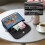 Γυναικεία τσάντα χειρός Elk Orange Cat Snowflake Mini Crossbody 4