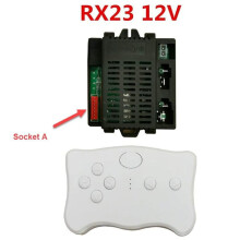 Ontvanger 6V 12V 24V 2.4G RC voor elektrische speelgoedauto's voor kinderen Welye RC Weelye Rode RC RX7 12V ontvanger afstandsbediening