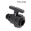 PP Ball Valve Stop with Female and Male Thread Compression 3