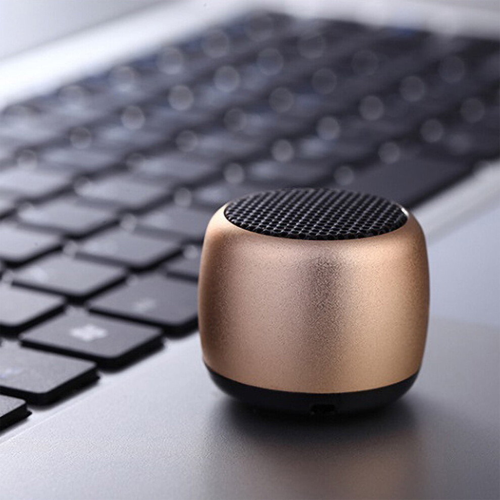Bluetooth Small Speaker, 360 Surround Sound, Hifi Stereo, Bt 5.0, 220Mah, Remote Control Photography, Portable For Outdoor & Travel 9493189655450
