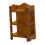 Dollhouse Miniature Storage Rack Shelf 1/12 Scale 4