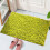 Tapis de bain en microfibre shaggy extra épais, doux et absorbant 4