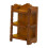 Dollhouse Miniature Storage Rack Shelf 1/12 Scale 5