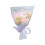 Simulated Plastic Rose 6 inches 1 piece 1