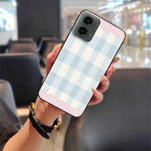 MOTO G5G2024 Handyhülle – Weiche Silikonhülle mit Cartoon-Graffiti, stoßfest, Rundumschutz aus TPU, stoß- und staubabweisend