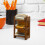 Dollhouse Miniature Storage Rack Shelf 1/12 Scale 7