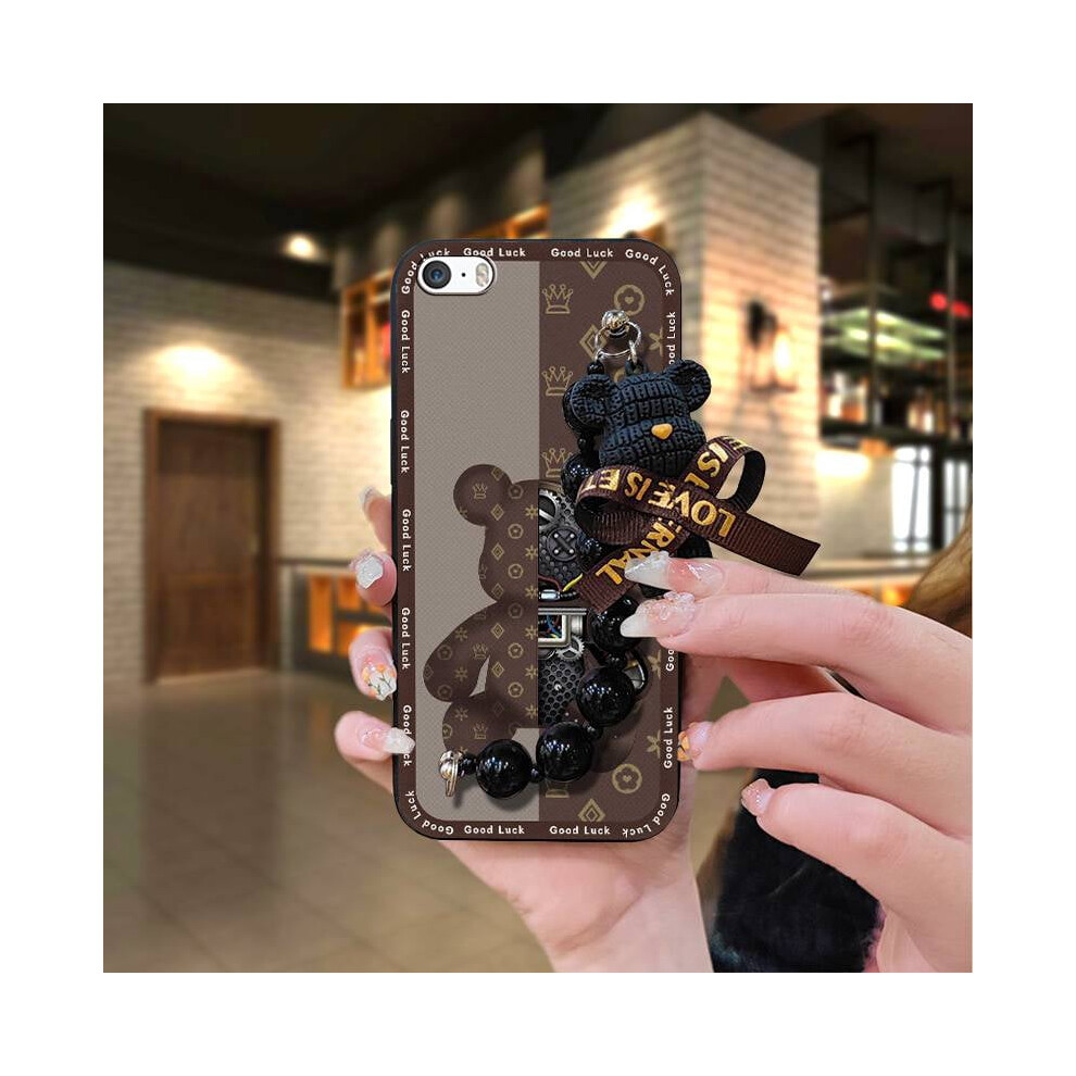 Cute Silicone Phone Case Compatible With Iphone 5/5S/Se – Dirt-Resistant, Anti-Knock, Waterproof, Skin-Friendly 9493189655801