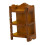 Dollhouse Miniature Storage Rack Shelf 1/12 Scale 2