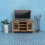 Τηλεόραση Dollhouse, 1:12Μινιατούρα Τηλεόραση με Τηλεχειριστήριο, Αξεσουάρ 2
