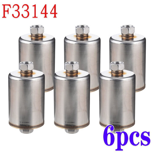 F33144 Fuel Filter Replacement Pack of 6