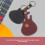 Custodia per plettro a forma di chitarra, 2 pezzi 8