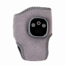 Appareil de massage sans fil pour pieds et chevilles avec chaleur, vibrations et compression d'air – Soin musculaire relaxant à domicile