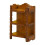 Dollhouse Miniature Storage Rack Shelf 1/12 Scale 1