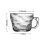 Gletscherglasbecher mit Henkel, 350 ml 2